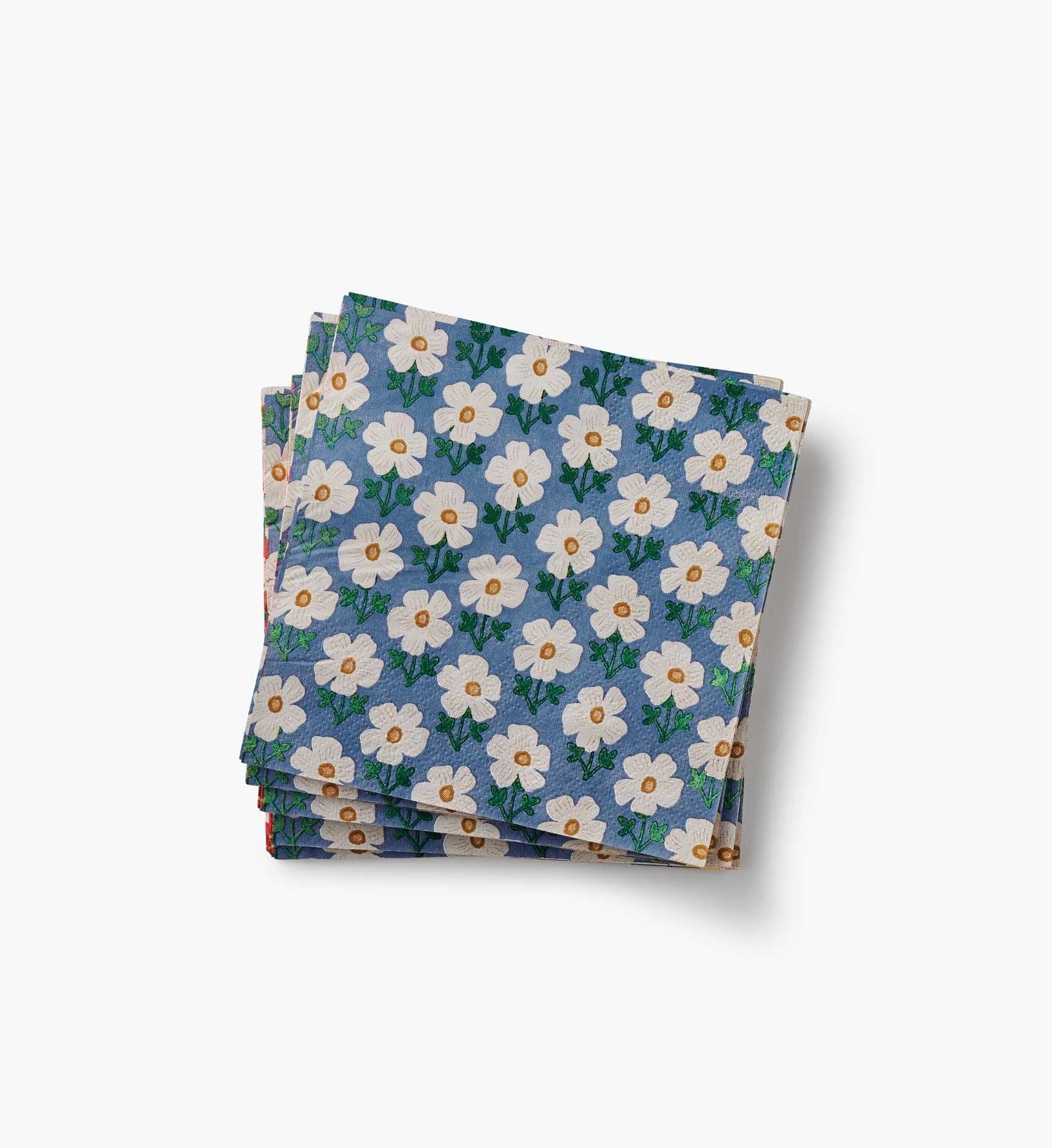 Paper Cocktail Napkins - Americana