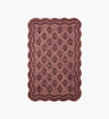 Lisette Wool Hooked Rug - Plum
