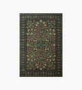 Orchard Charlotte Washable Rug - Forest