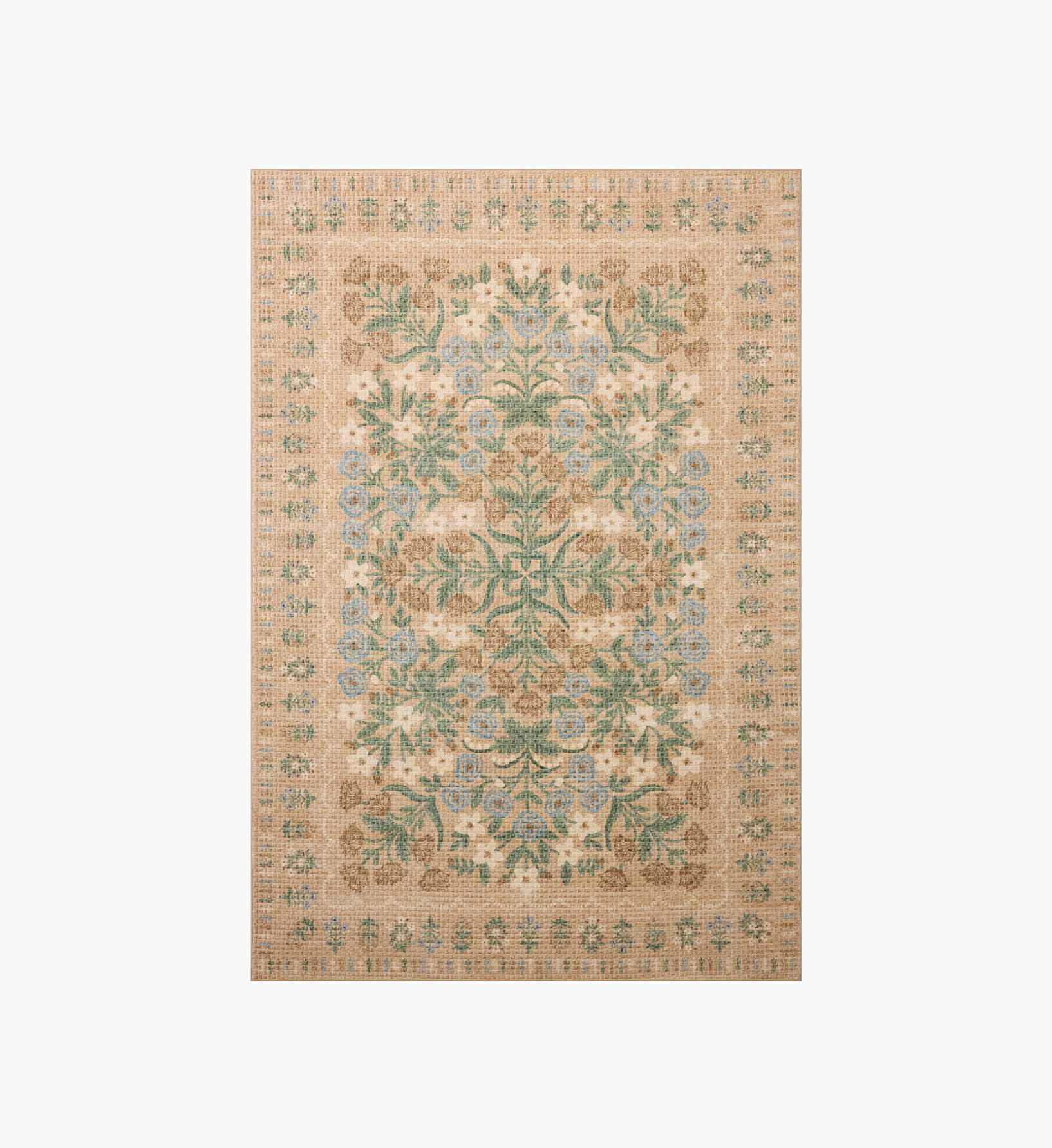 Orchard Charlotte Washable Rug - Sand