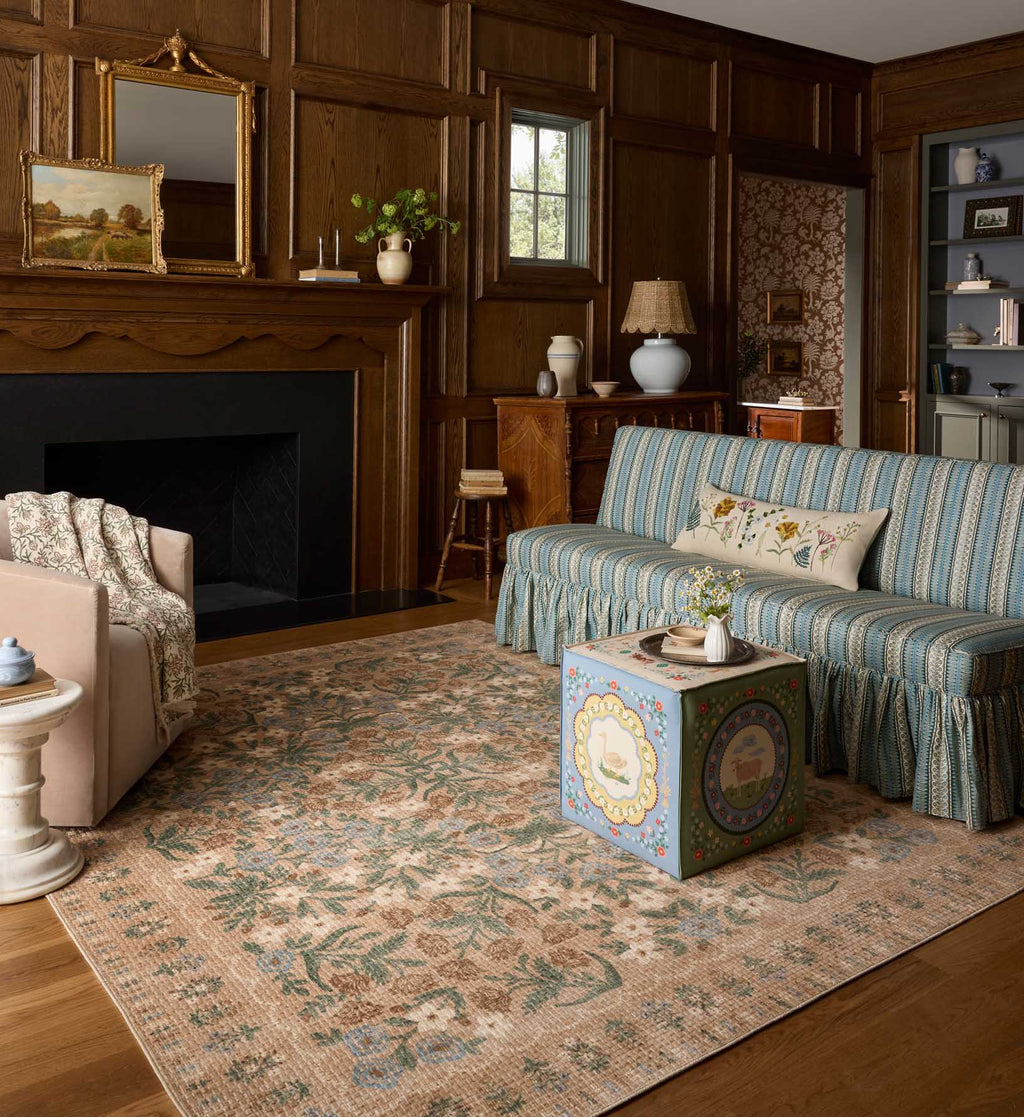 Orchard Charlotte Washable Rug - Sand