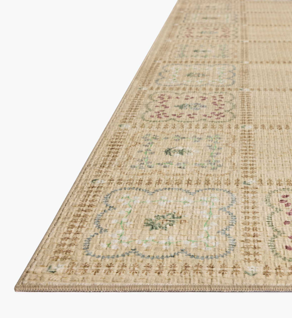 Orchard Lottie Washable Rug - Natural